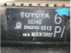 Recambio de radiador agua para toyota auris 1.3 16v cat referencia OEM IAM DT4221336512   2