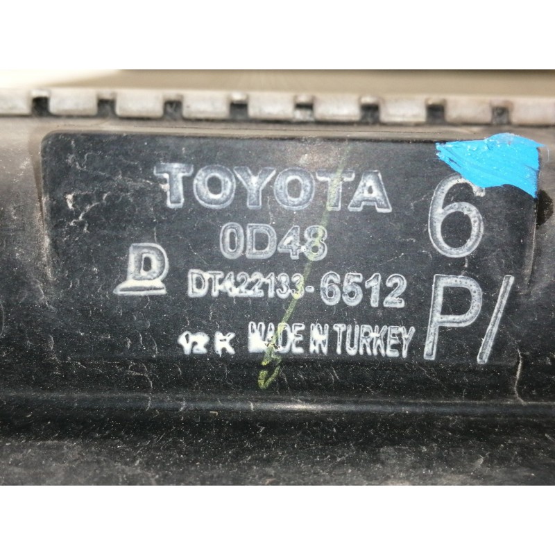 Recambio de radiador agua para toyota auris 1.3 16v cat referencia OEM IAM DT4221336512  