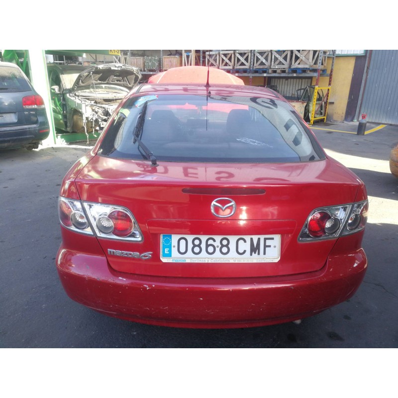 Recambio de porton trasero para mazda 6 berlina (gg) 2.0 crtd 120 active (5-ptas.) referencia OEM IAM   TOCADO