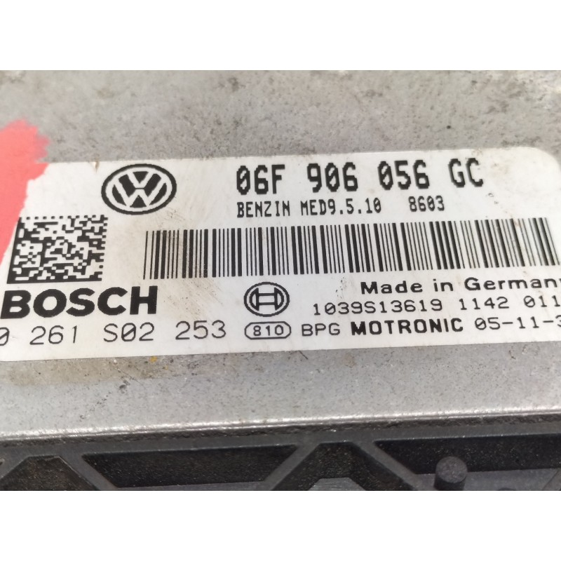 Recambio de centralita motor uce para volkswagen passat berlina (3c2) advance 4motion referencia OEM IAM 06F906056GC  