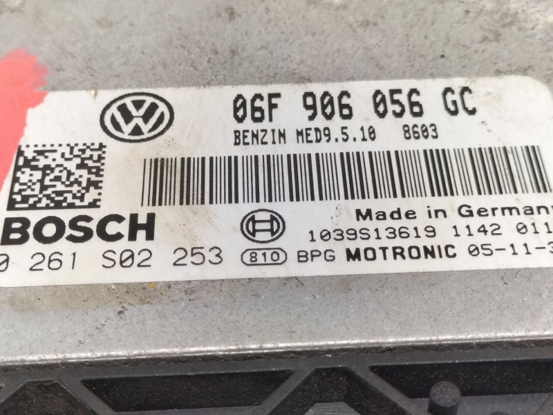 Recambio de centralita motor uce para volkswagen passat berlina (3c2) advance 4motion referencia OEM IAM 06F906056GC  