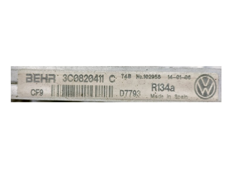 Recambio de condensador / radiador aire acondicionado para volkswagen passat berlina (3c2) advance 4motion referencia OEM IAM 3C