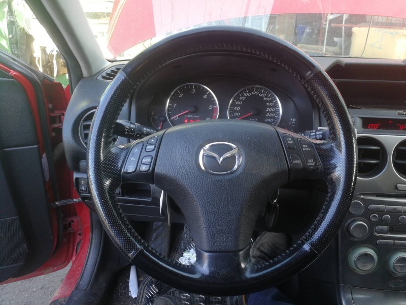 Recambio de volante para mazda 6 berlina (gg) 2.0 crtd 120 active (5-ptas.) referencia OEM IAM 6912000720  