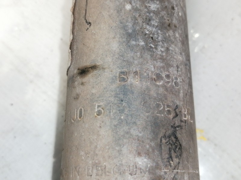 Recambio de amortiguador trasero izquierdo para audi a3 (8l) 1.8 ambiente referencia OEM IAM 1J0513025BL  