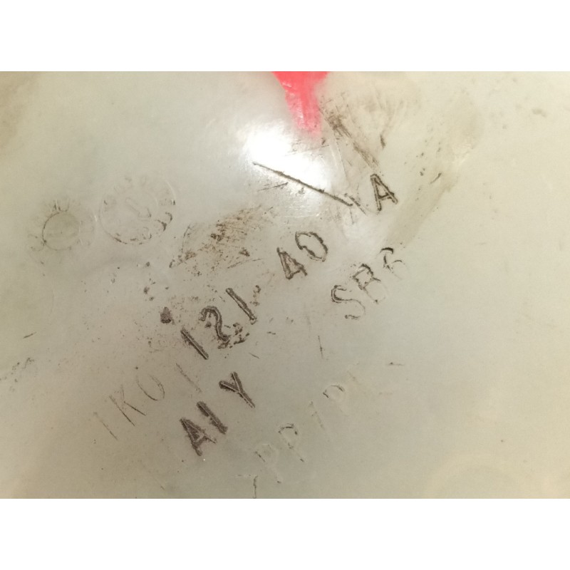 Recambio de deposito expansion para volkswagen passat berlina (3c2) advance 4motion referencia OEM IAM 1K012140A  