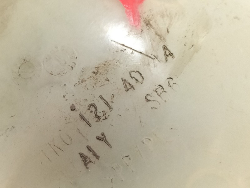 Recambio de deposito expansion para volkswagen passat berlina (3c2) advance 4motion referencia OEM IAM 1K012140A  