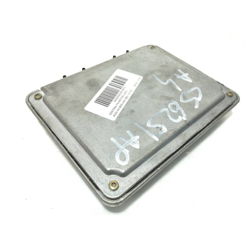 Recambio de centralita motor uce para audi a4 berlina (b5) 1.9 tdi referencia OEM IAM 038906018R  