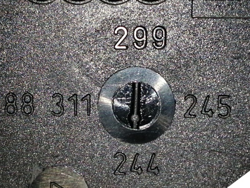 Recambio de cuadro instrumentos para audi a3 (8l) 1.8 ambiente referencia OEM IAM 8L0919860E 110008894002 88311245