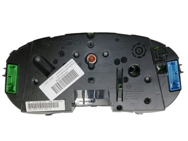 Recambio de cuadro instrumentos para audi a3 (8l) 1.8 ambiente referencia OEM IAM 8L0919860E 110008894002 88311245