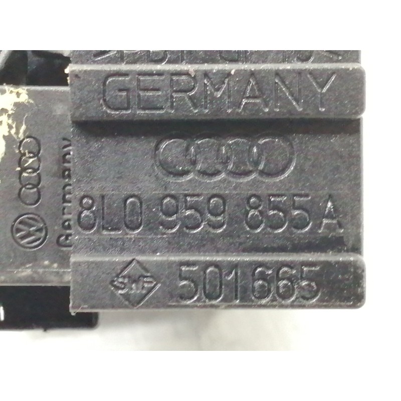 Recambio de mando elevalunas delantero derecho para audi a3 (8l) 1.8 ambiente referencia OEM IAM 8L0959855A 501665 