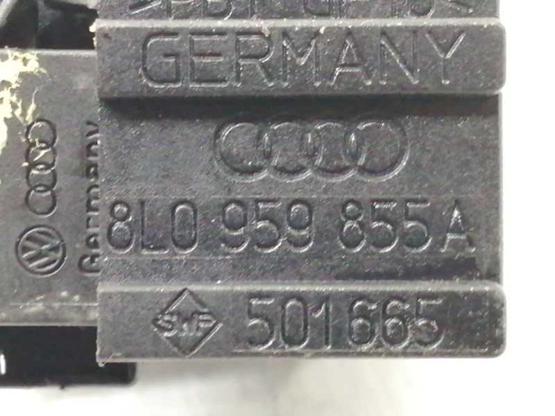 Recambio de mando elevalunas delantero derecho para audi a3 (8l) 1.8 ambiente referencia OEM IAM 8L0959855A 501665 