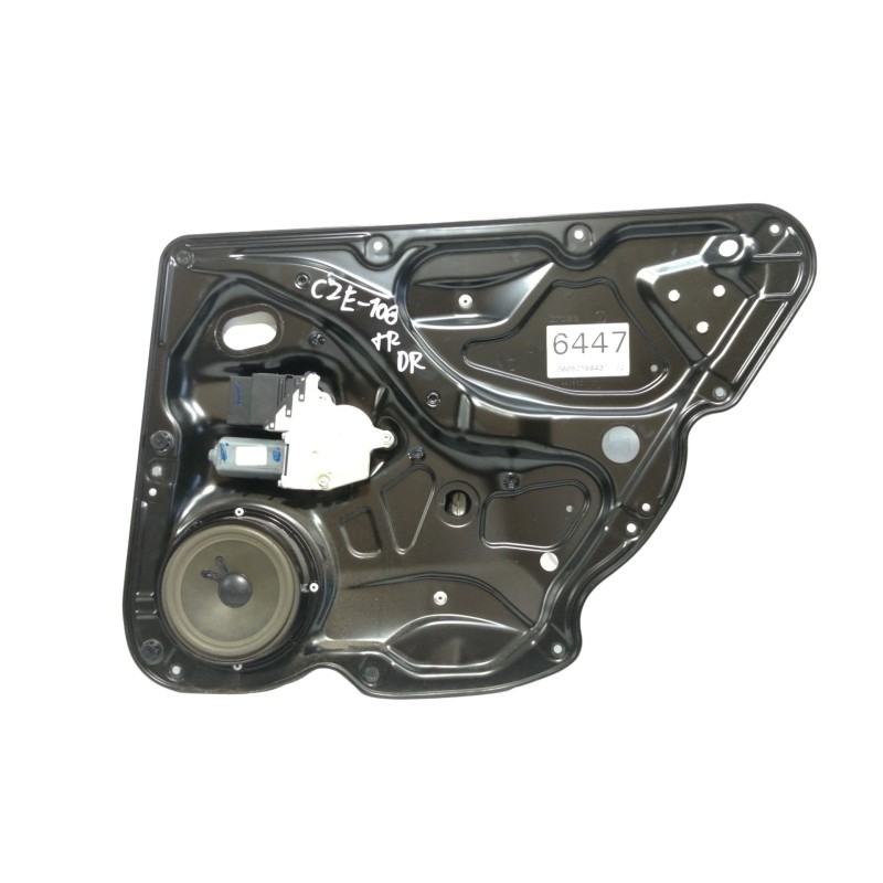 Recambio de elevalunas trasero derecho para volkswagen passat berlina (3c2) advance 4motion referencia OEM IAM 974228111 1K09597