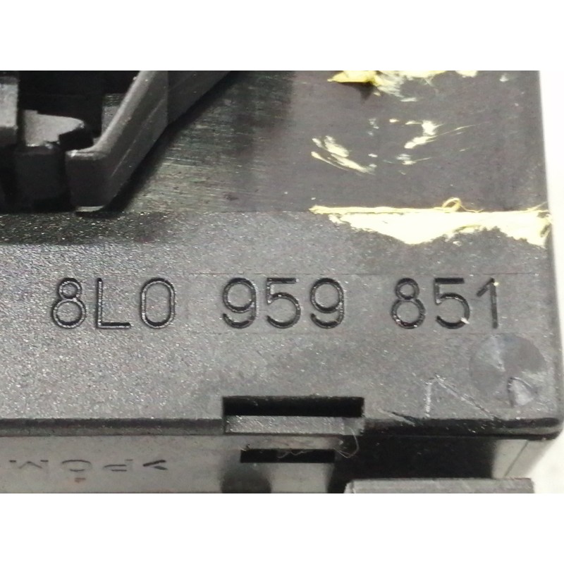 Recambio de mando elevalunas delantero izquierdo para audi a3 (8l) 1.8 ambiente referencia OEM IAM 8L0959851  