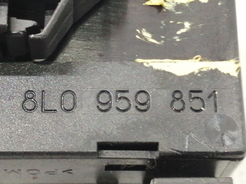 Recambio de mando elevalunas delantero izquierdo para audi a3 (8l) 1.8 ambiente referencia OEM IAM 8L0959851  