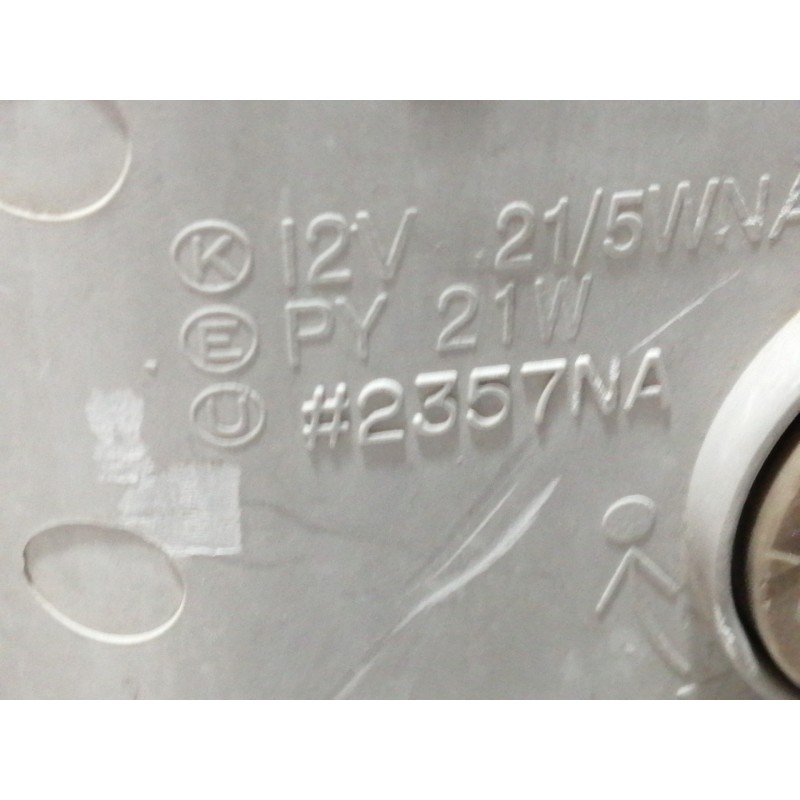 Recambio de faro derecho para kia rio ls berlina referencia OEM IAM 2357NA  