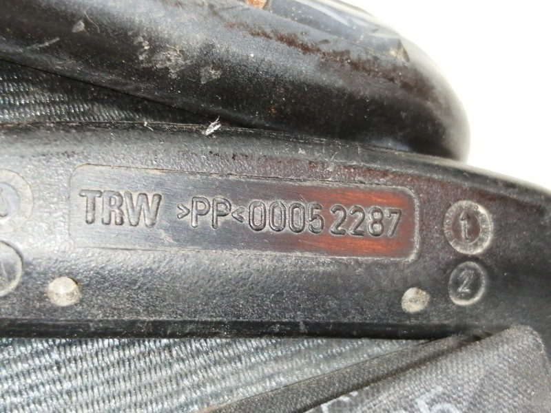 Recambio de cinturon seguridad delantero derecho para opel movano (2004 =>) furgón corto techo elevado l1h2 3.3t referencia OEM 