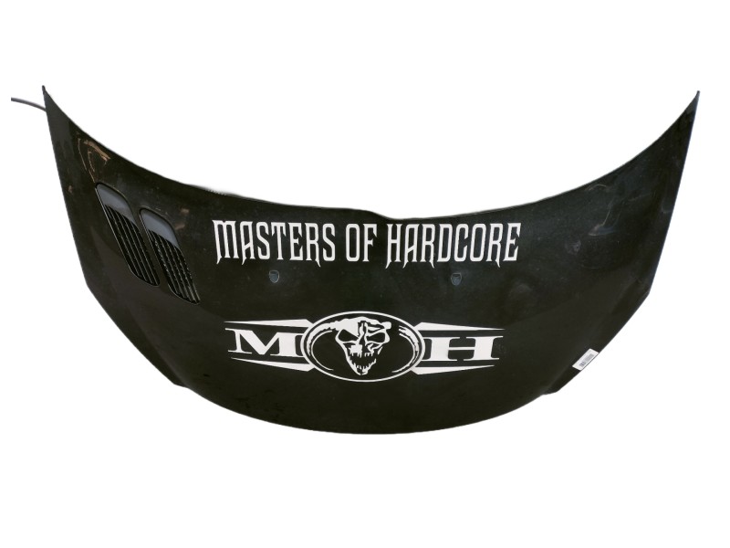 Recambio de capot para peugeot 206 berlina xs-line referencia OEM IAM   