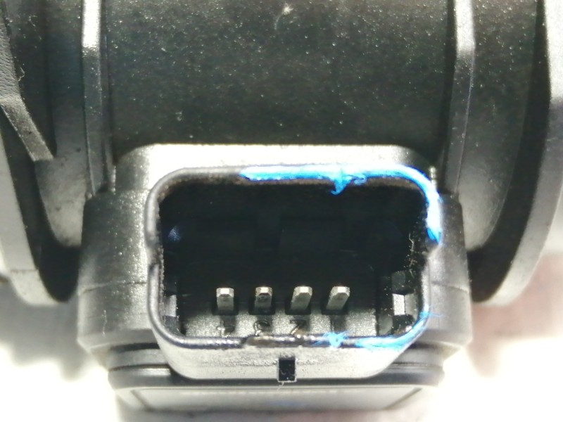 Recambio de caudalimetro para peugeot 206 berlina xs-line referencia OEM IAM 9647144080 5WK97004 