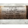 Recambio de transmision delantera derecha para fiat 500 (312_) 1.2 (312axa1a) referencia OEM IAM 52149706 10441961 
