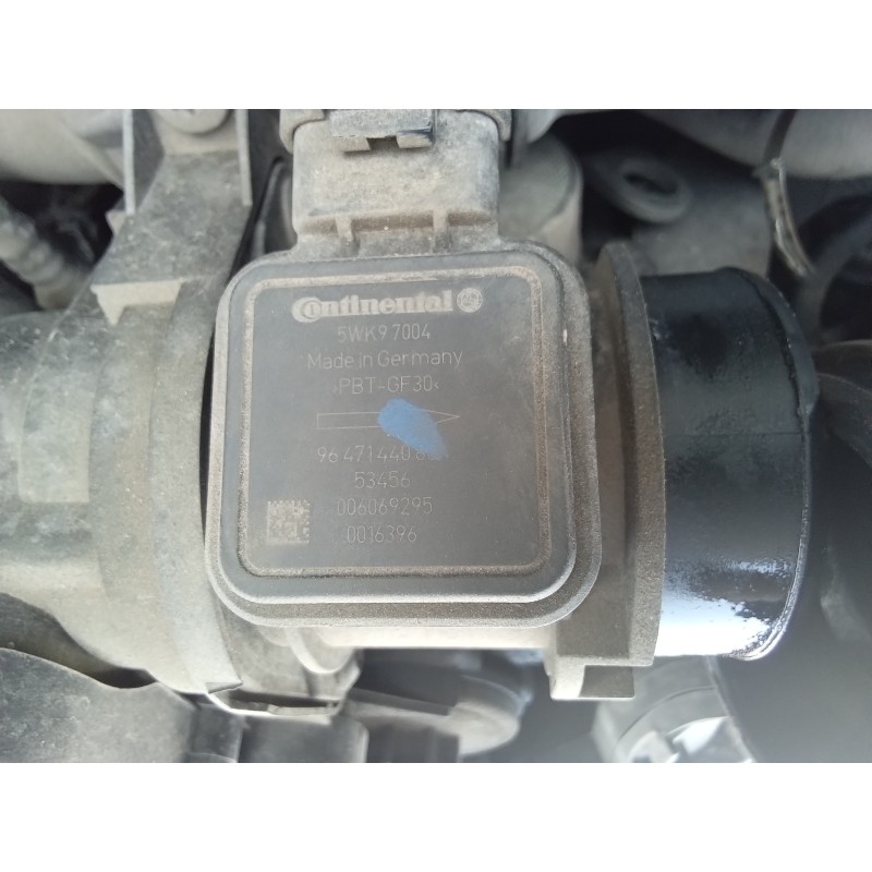 Recambio de caudalimetro para peugeot 206 berlina xs-line referencia OEM IAM 9647144080 5WK97004 