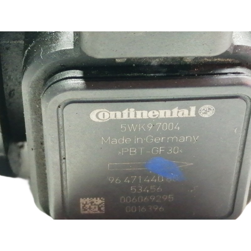 Recambio de caudalimetro para peugeot 206 berlina xs-line referencia OEM IAM 9647144080 5WK97004 