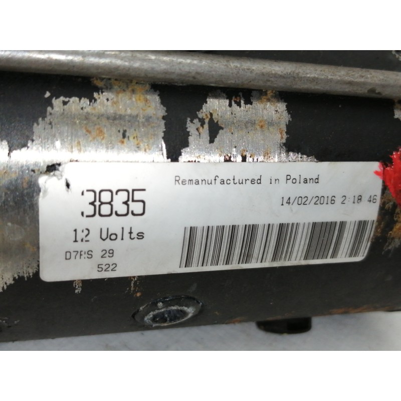 Recambio de motor arranque para audi a3 (8l) 1.9 tdi ambiente referencia OEM IAM 3835  