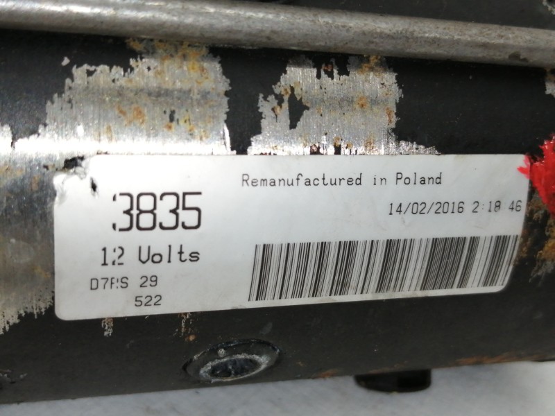 Recambio de motor arranque para audi a3 (8l) 1.9 tdi ambiente referencia OEM IAM 3835  