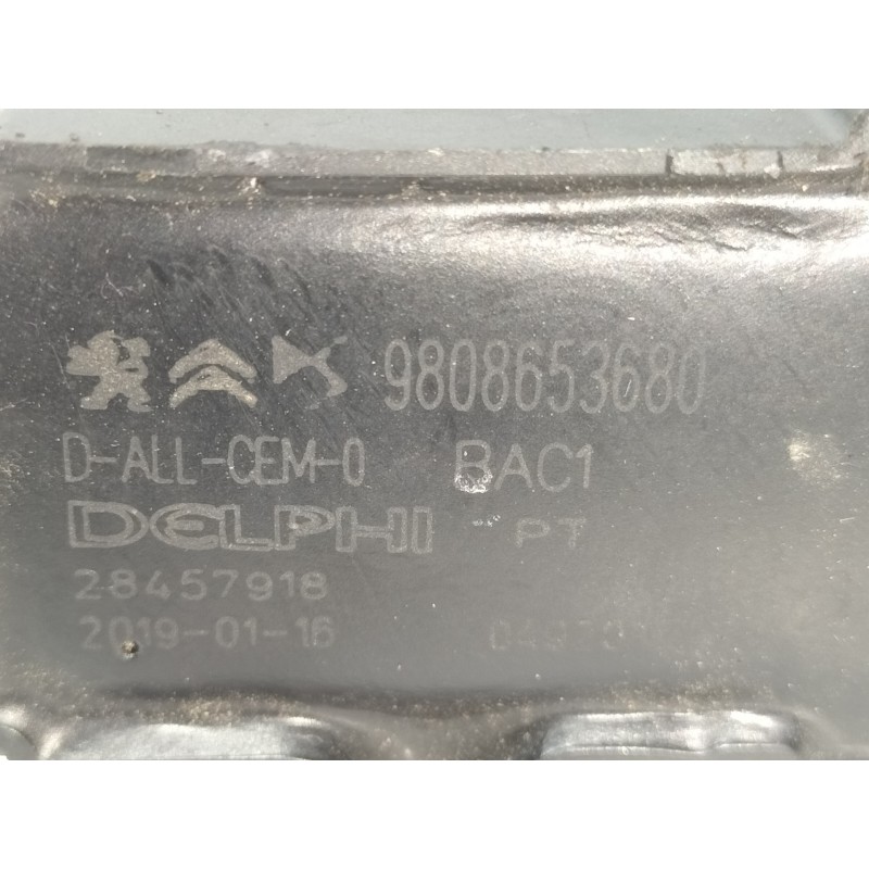 Recambio de bobina encendido para opel crossland x edition referencia OEM IAM 9808653680  