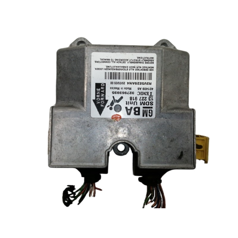 Recambio de centralita airbag para opel astra gtc sport referencia OEM IAM 13227918 327963935 