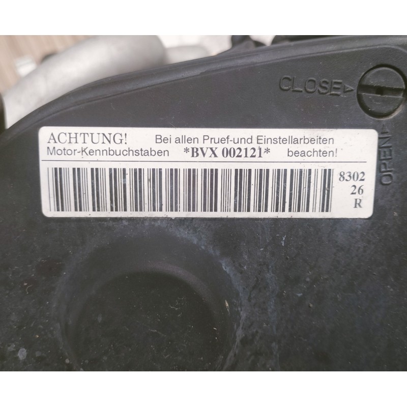 Recambio de motor completo para volkswagen passat berlina (3c2) advance 4motion referencia OEM IAM BVX OK 