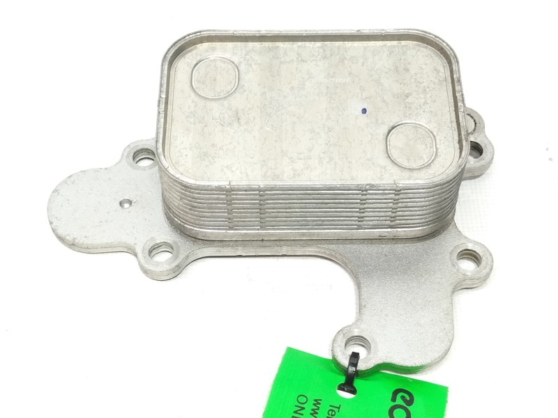 Recambio de enfriador aceite motor para opel crossland x edition referencia OEM IAM 9815697880  