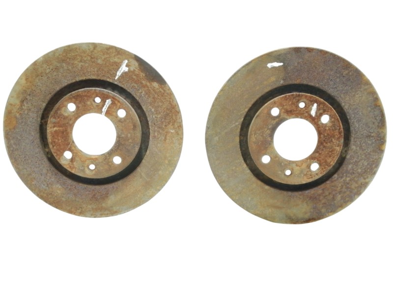 Recambio de disco freno delantero para peugeot 207 xs referencia OEM IAM   