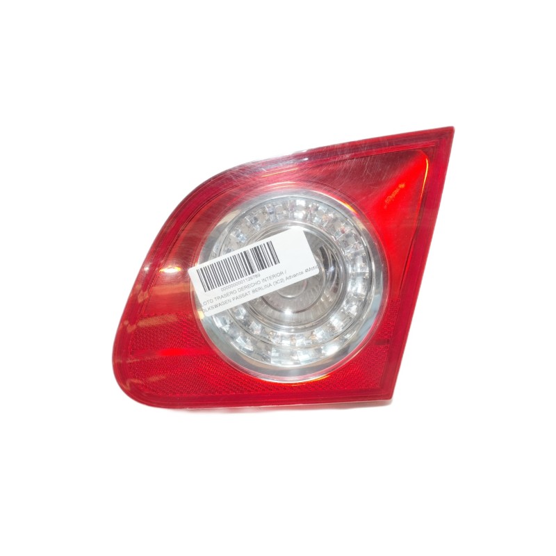 Recambio de piloto trasero derecho interior para volkswagen passat berlina (3c2) advance 4motion referencia OEM IAM   