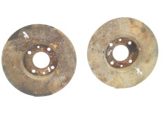 Recambio de disco freno delantero para peugeot 207 xs referencia OEM IAM    2