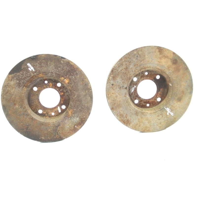 Recambio de disco freno delantero para peugeot 207 xs referencia OEM IAM   