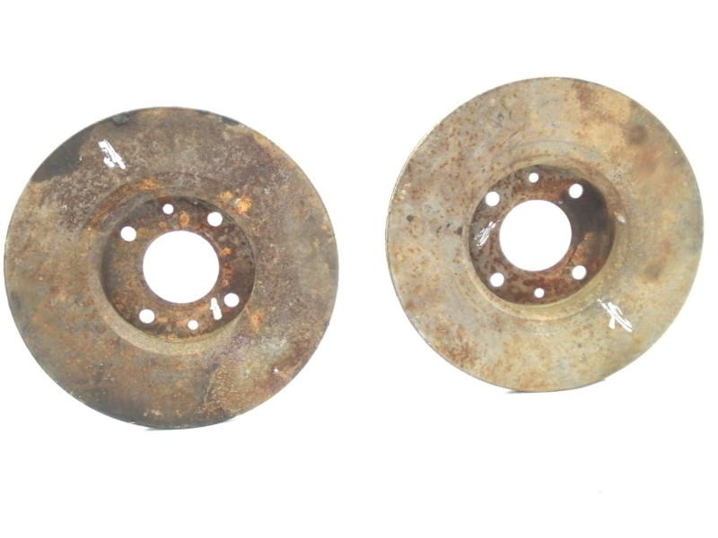 Recambio de disco freno delantero para peugeot 207 xs referencia OEM IAM   