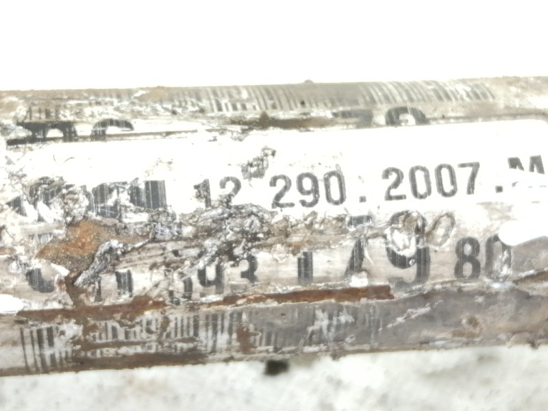 Recambio de transmision delantera derecha para peugeot 207 xs referencia OEM IAM 9656135080  