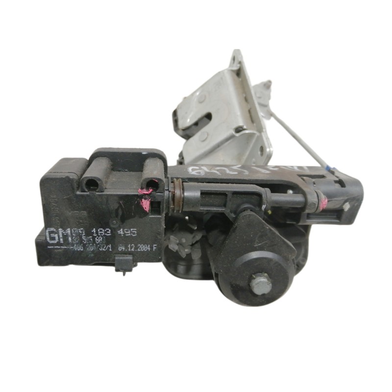 Recambio de cerradura maletero / porton para opel meriva cosmo referencia OEM IAM 90563999 09183495 