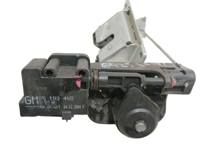 Recambio de cerradura maletero / porton para opel meriva cosmo referencia OEM IAM 90563999 09183495 
