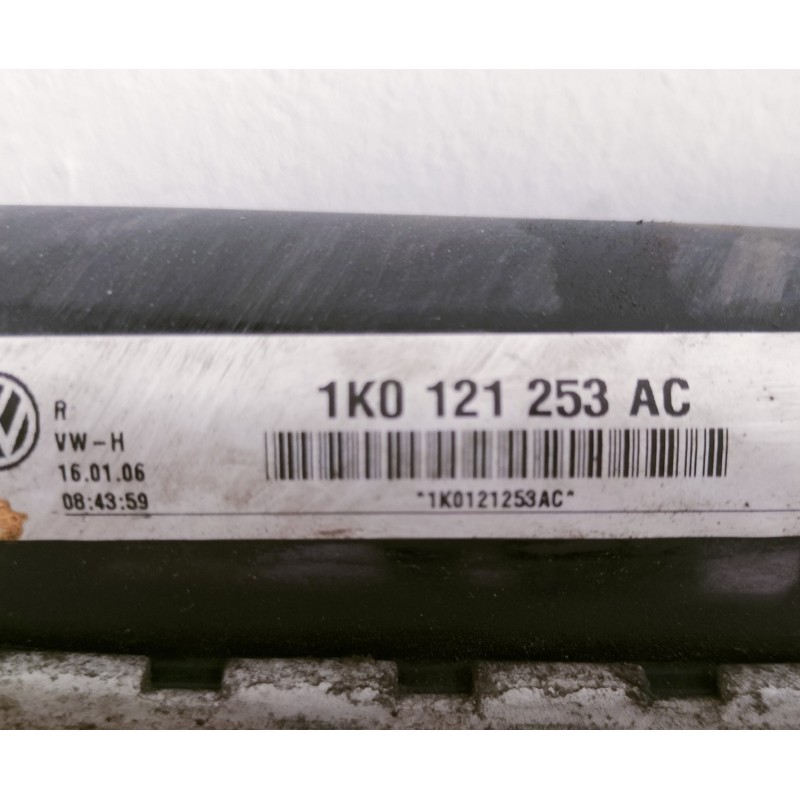Recambio de radiador agua para volkswagen passat berlina (3c2) advance 4motion referencia OEM IAM 1K0121253AC  