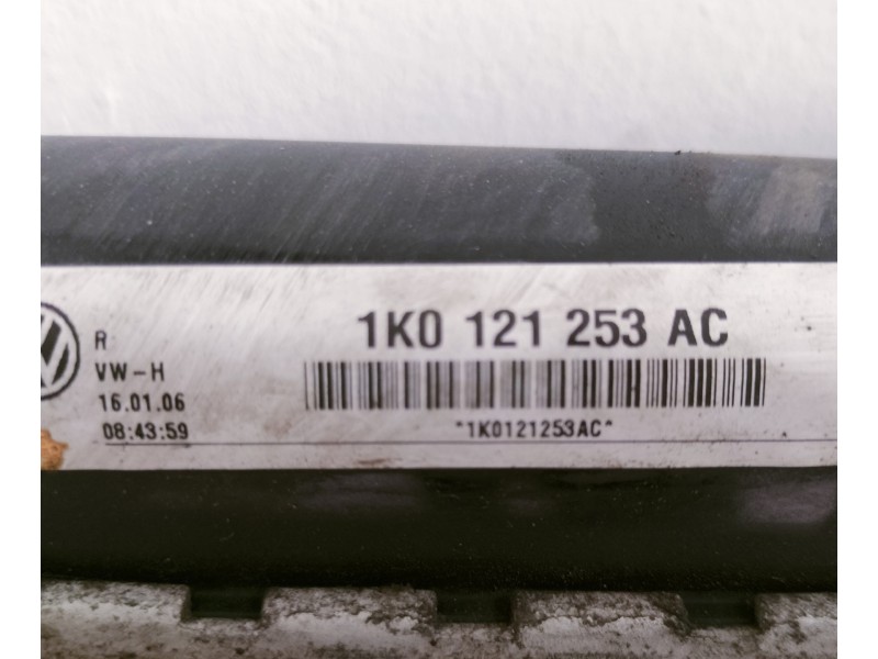 Recambio de radiador agua para volkswagen passat berlina (3c2) advance 4motion referencia OEM IAM 1K0121253AC  