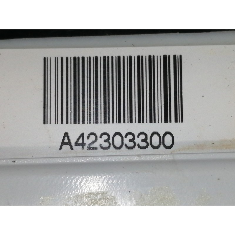 Recambio de mando calefaccion / aire acondicionado para dacia sandero ambiance referencia OEM IAM A42303300  