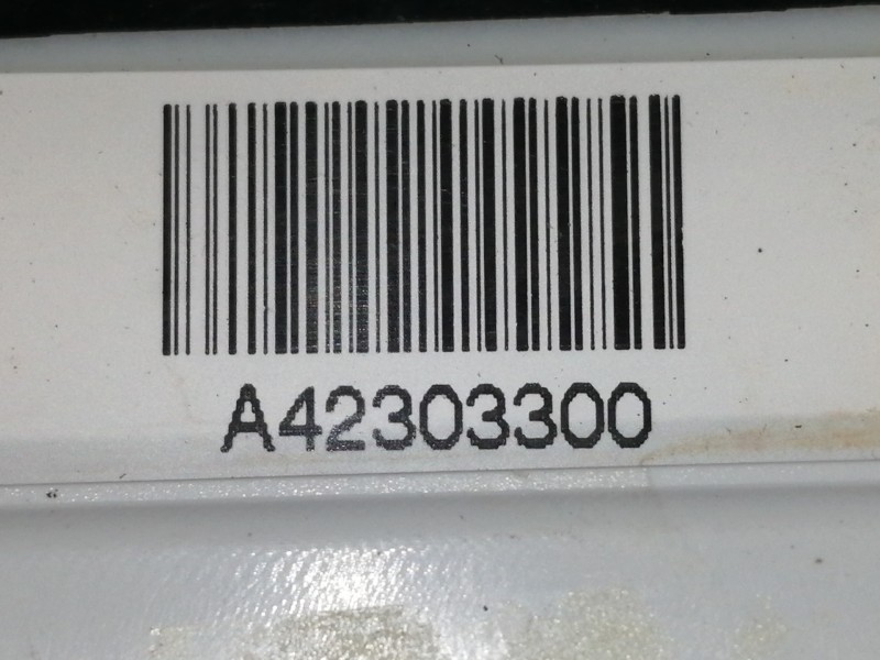Recambio de mando calefaccion / aire acondicionado para dacia sandero ambiance referencia OEM IAM A42303300  