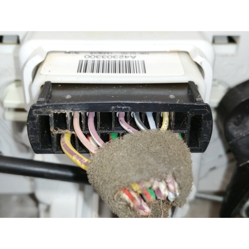 Recambio de mando calefaccion / aire acondicionado para dacia sandero ambiance referencia OEM IAM A42303300  