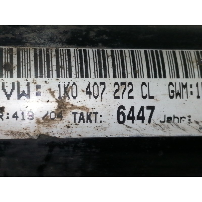 Recambio de transmision delantera derecha para volkswagen passat berlina (3c2) advance 4motion referencia OEM IAM 1K0407272CL  