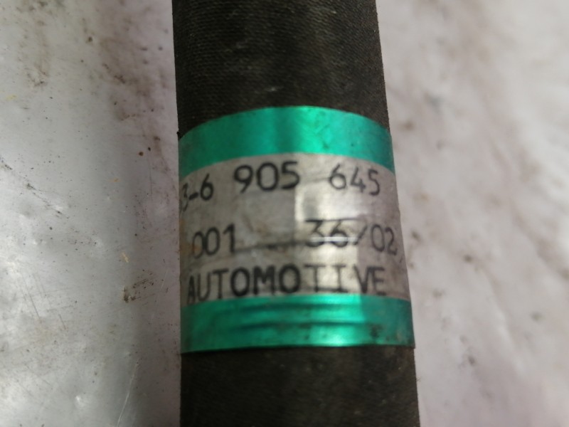 Recambio de tubos aire acondicionado para bmw serie 3 berlina (e46) 320d referencia OEM IAM 64536905645 64536923958 