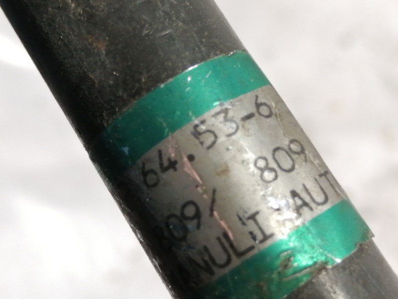 Recambio de tubos aire acondicionado para bmw serie 3 berlina (e46) 320d referencia OEM IAM 64536905645 64536923958 