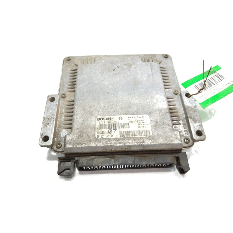 Recambio de centralita motor uce para peugeot 306 berlina 3/4/5 puertas (s2) graffic referencia OEM IAM 0281001976  