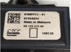 Recambio de sensor presion para opel crossland x edition referencia OEM IAM 9812047080   2