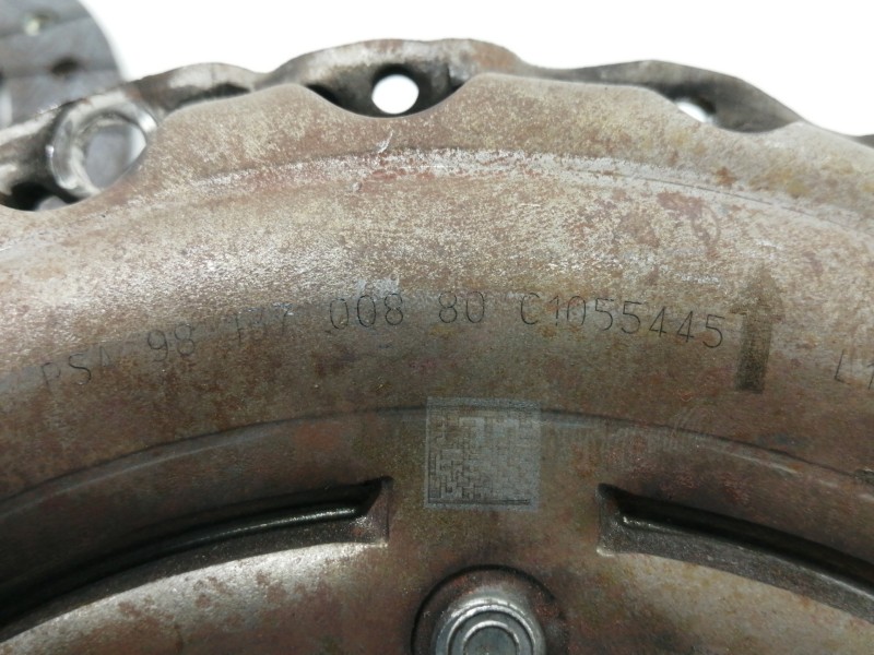 Recambio de kit embrague para opel crossland x edition referencia OEM IAM 9813700980  